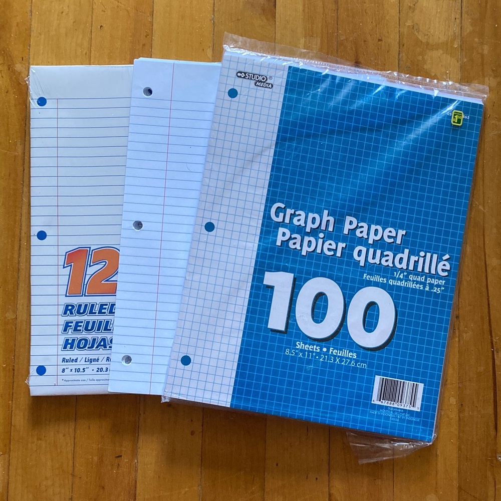 💎 Studio Blue and White Notebook Set